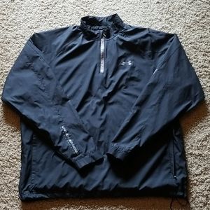 Black 1/4 Zip Under Armour Pullover